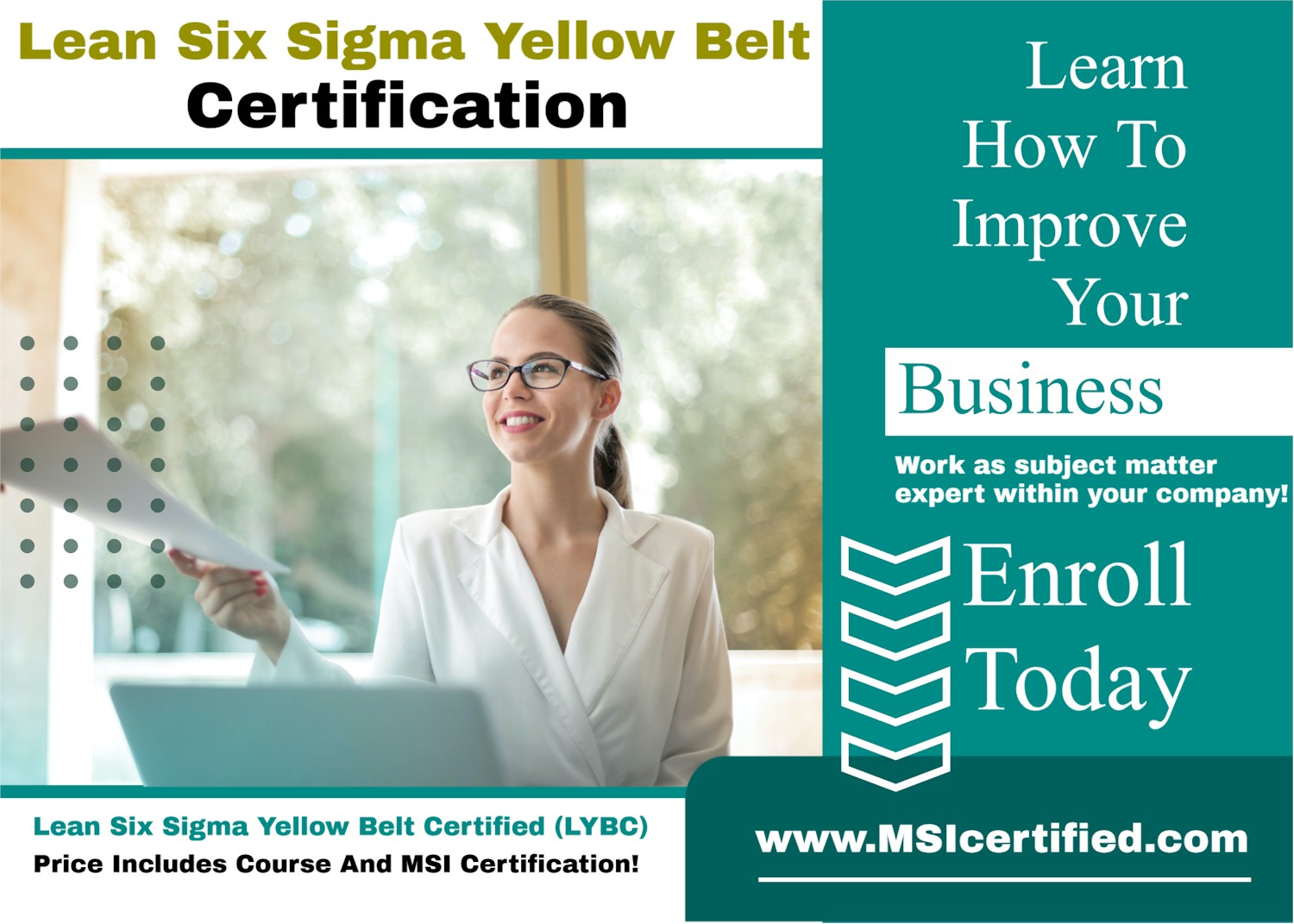 Lean Six Sigma Yellow Belt Certification