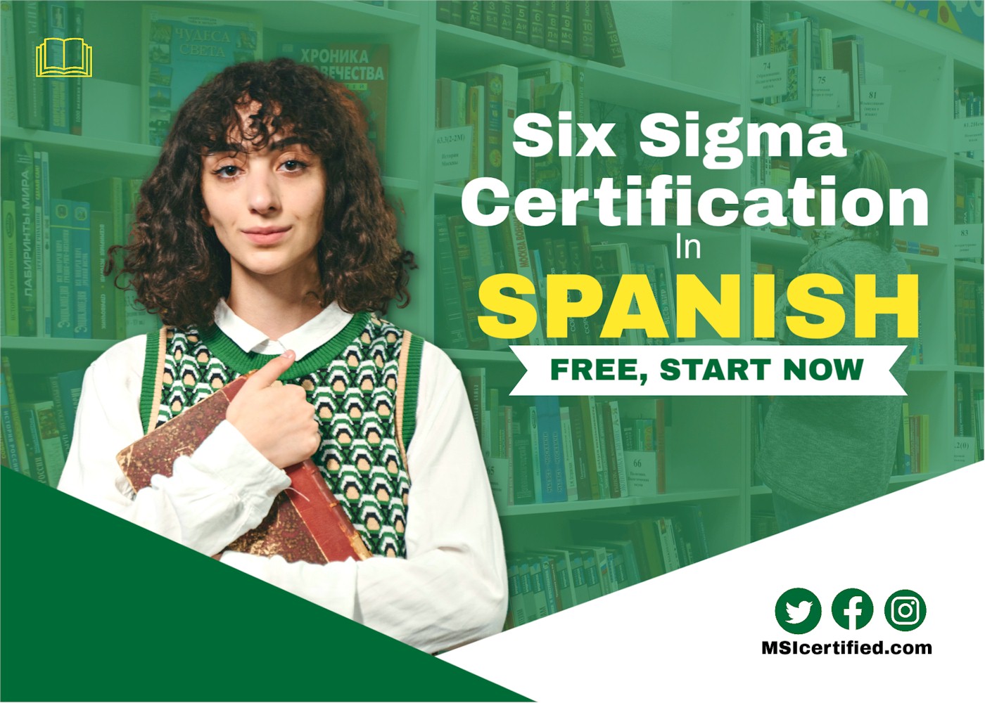 Six Sigma Certification in Spanish